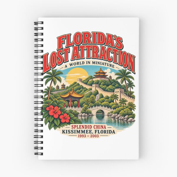 Item preview, Florida’s Lost Attraction – Splendid China Kissimmee 1993–2003 designed and sold by Past in Threads.