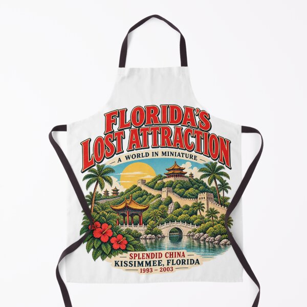 Aperçu de l'œuvre L'attraction perdue de Floride – Splendid China Kissimmee 1993–2003 créée et vendue par Past in Threads.