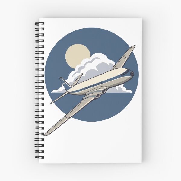 Item preview, Fly The First Commercial Jet Illustration designed and sold by BareCanvasCompany.