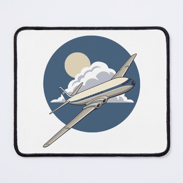 Item preview, Fly The First Commercial Jet Illustration designed and sold by Museum Of Non-Existing Art.