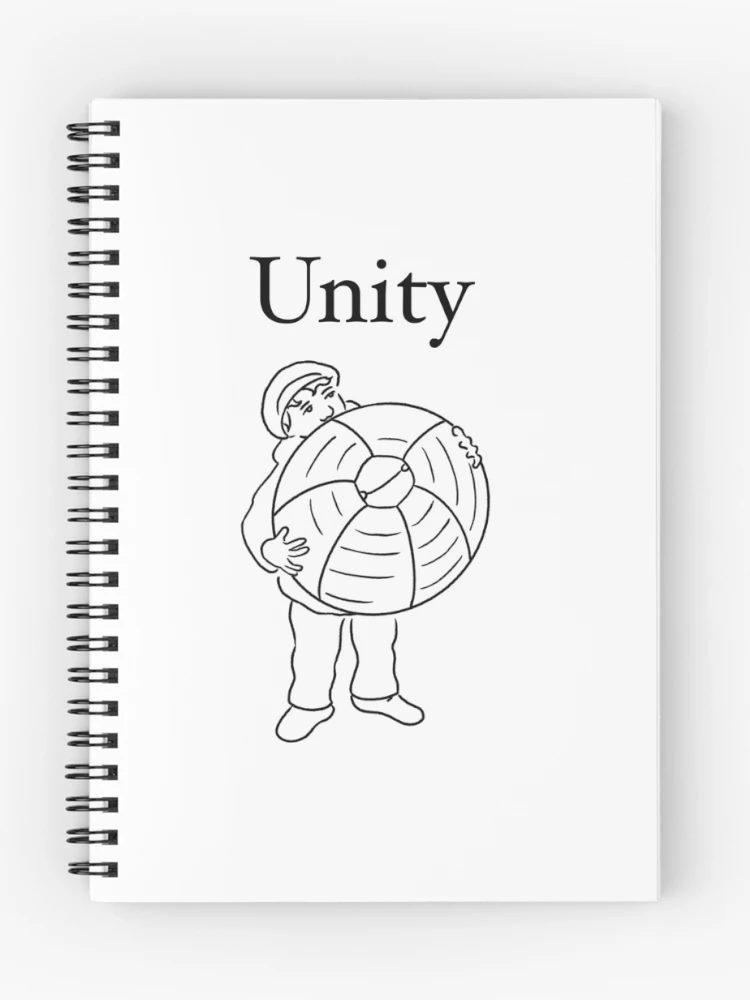 Thumbnail 1 of 3, Journal, Embracing Unity designed and sold by Falling-Pages-Press.