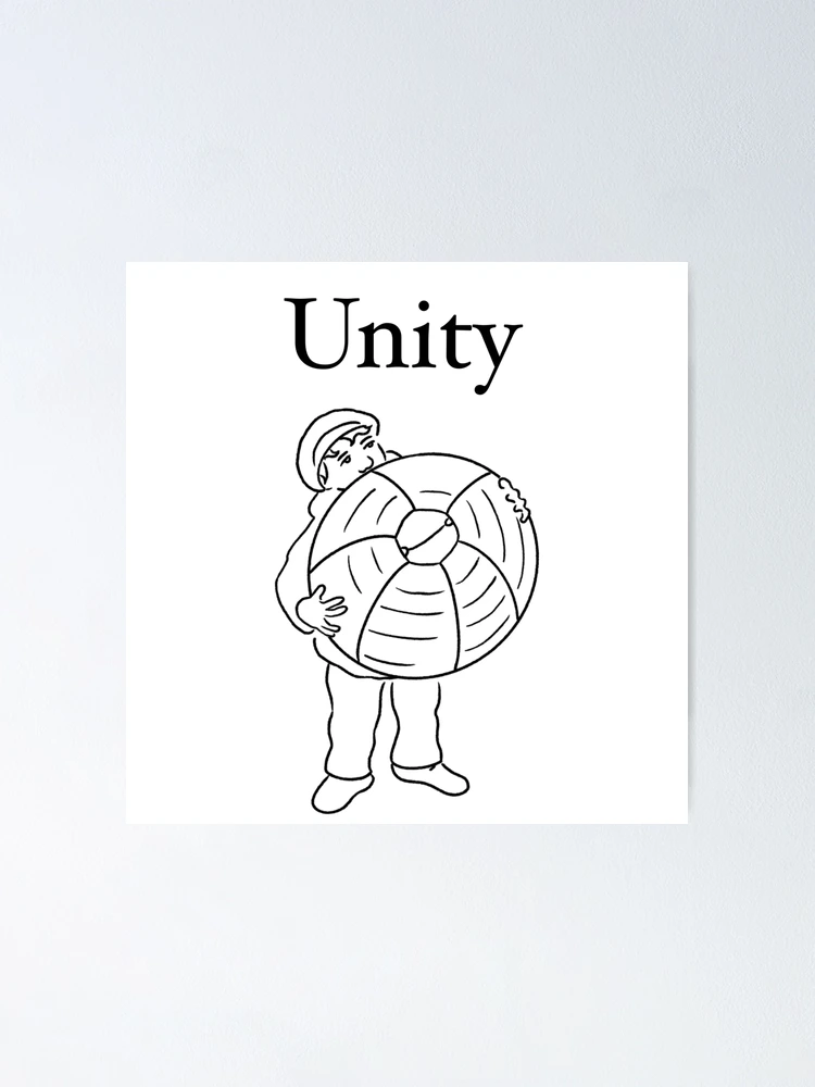 Thumbnail 1 of 3, Poster, Embracing Unity designed and sold by Falling-Pages-Press.