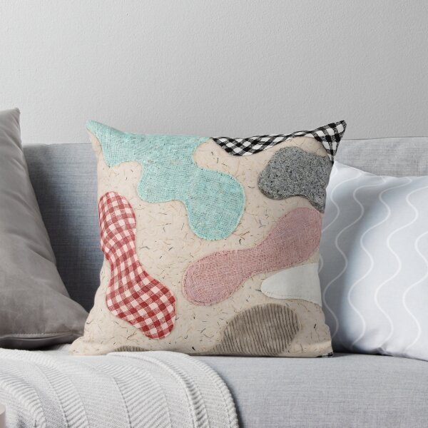Item preview, Colorful mix of materials in patchwork style by PanaluPrint designed and sold by PanaluPrint .