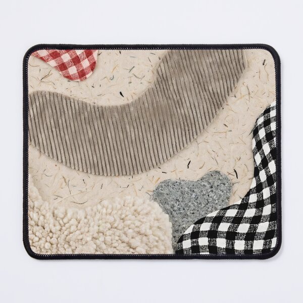 Item preview, Colorful mix of materials in patchwork style by PanaluPrint designed and sold by PanaluPrint .