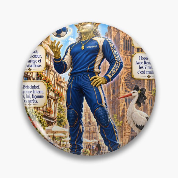 Item preview, René Kaiser – Strasbourg's last line of defense designed and sold by sirmarleyart.