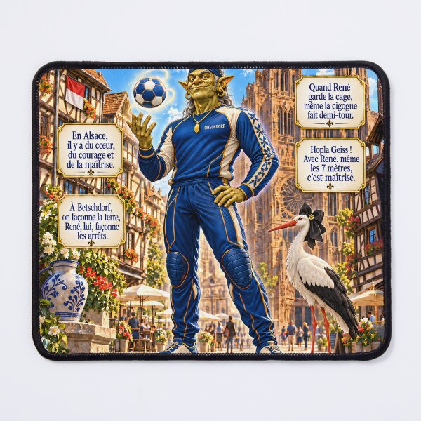 Item preview, René Kaiser – Strasbourg's last line of defense designed and sold by sirmarleyart.