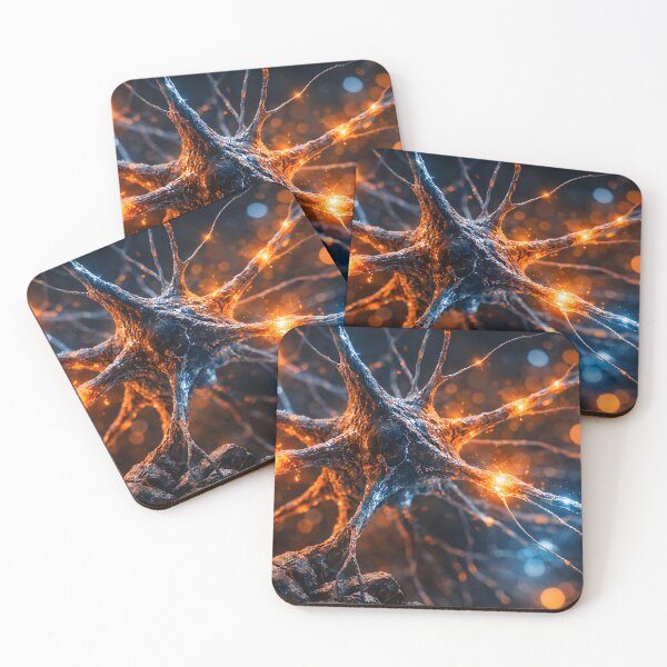 Item preview, Luminous Synapse and Neural Network Concept designed and sold by homydesign.