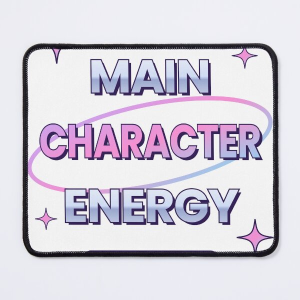 Item preview, Main Character Energy Y2K Chrome designed and sold by Amna-and-co.