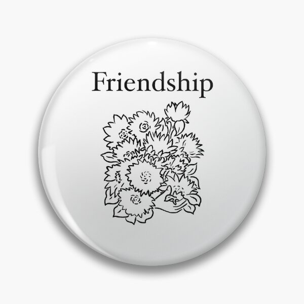 Artikelvorschau, Freundschaft ist ein schönes Wort entworfen und verkauft von Falling-Pages-Press.