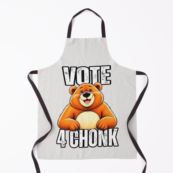 Aperçu de l'œuvre Votez pour Chonk, mon candidat créée et vendue par erozzz.