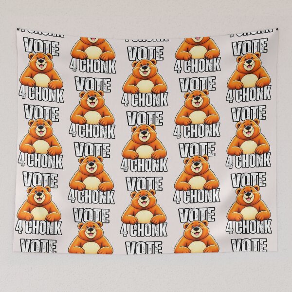 Item preview,  Vote for Chonk My Candidate designed and sold by erozzz.