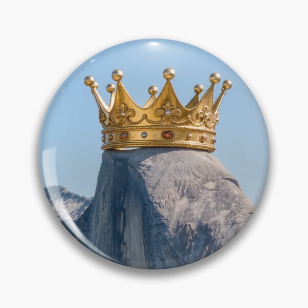 Item preview, Half Dome Rock King Print designed and sold by Lichentroupe63.