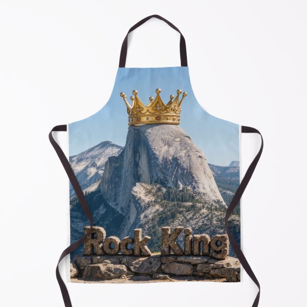 Item preview, Half Dome Rock King Print designed and sold by Lichentroupe63.