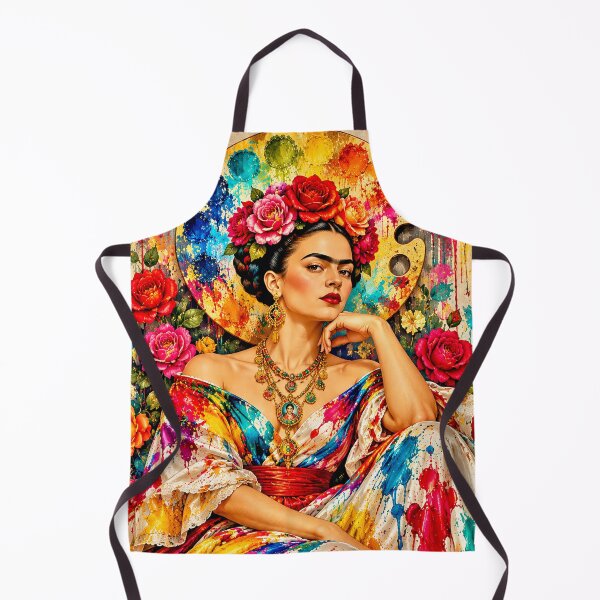 Artikelvorschau, Paint-Splattered Frida entworfen und verkauft von reggiemercedes.