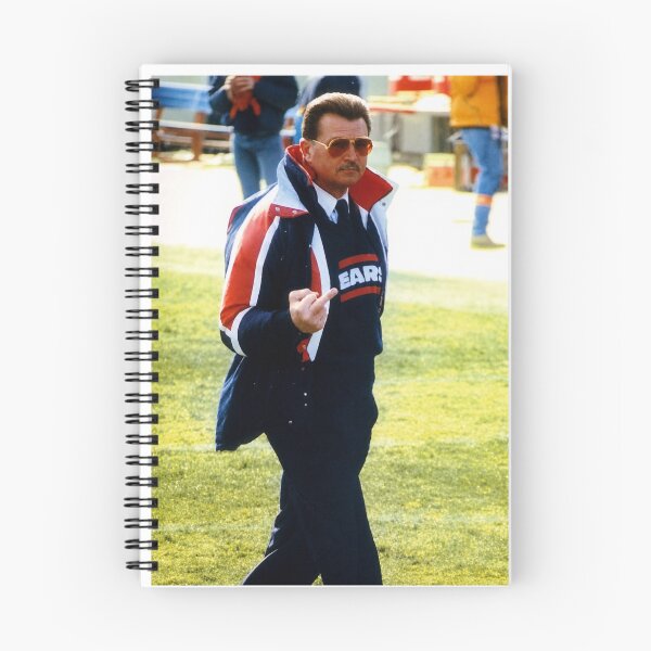 Item preview, Mike Ditka - foto vintage del dedo medio designed and sold by Primotees.