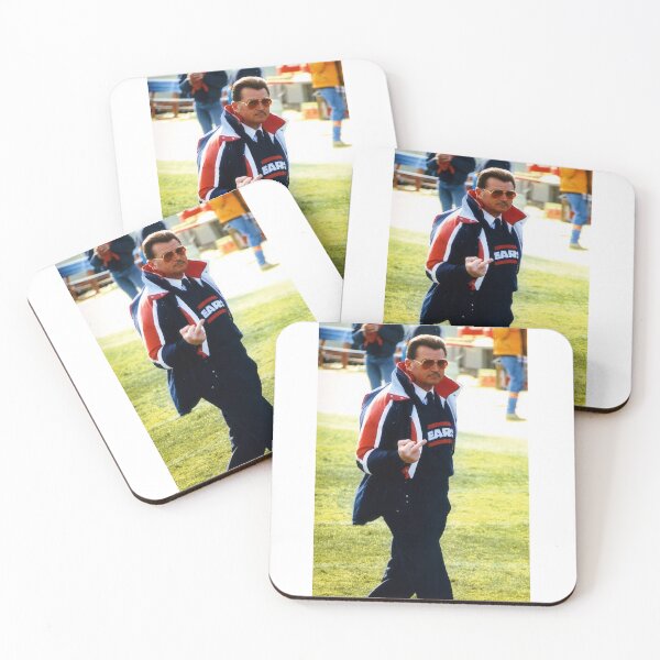Artikelvorschau, Mike Ditka – Mittelfinger (Vintage-Foto) entworfen und verkauft von Primotees.
