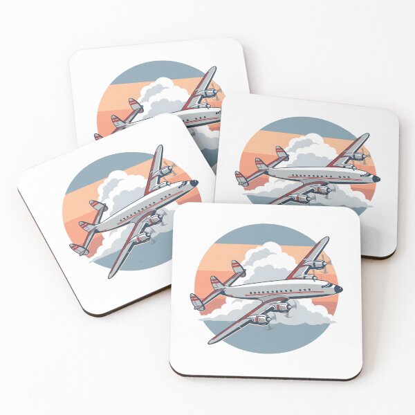 Item preview,  The Retro Propellor Airplane Illustration designed and sold by Museum Of Non-Existing Art.