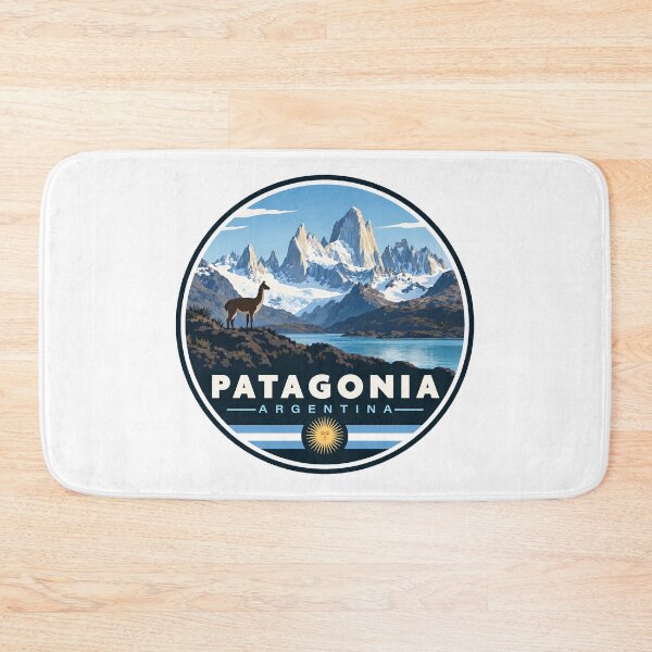 Item preview, Patagonia Argentina designed and sold by NPStudio.
