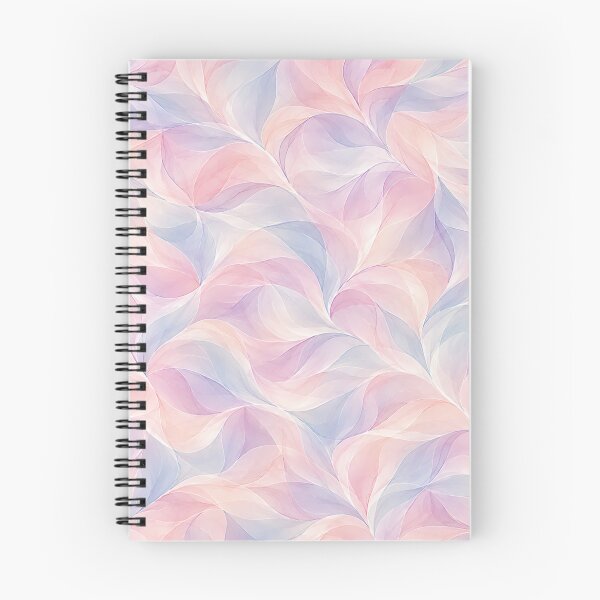 Item preview, Pastel Petal Harmony – Soft Pink Lavender Abstract Pattern designed and sold by HO•Designs.