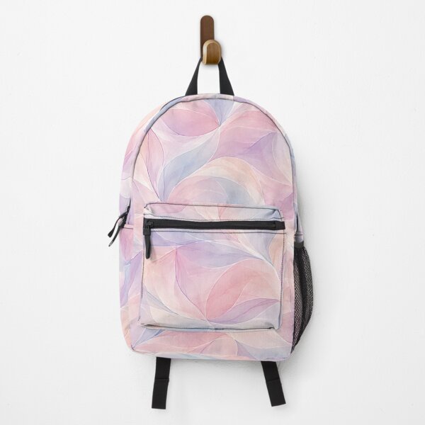 Item preview, Pastel Petal Harmony – Soft Pink Lavender Abstract Pattern designed and sold by HO•Designs.