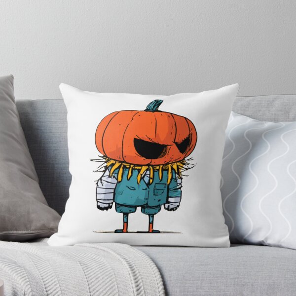 Item preview, Angry Spooky Pumpkin designed and sold by Printhomescroll.
