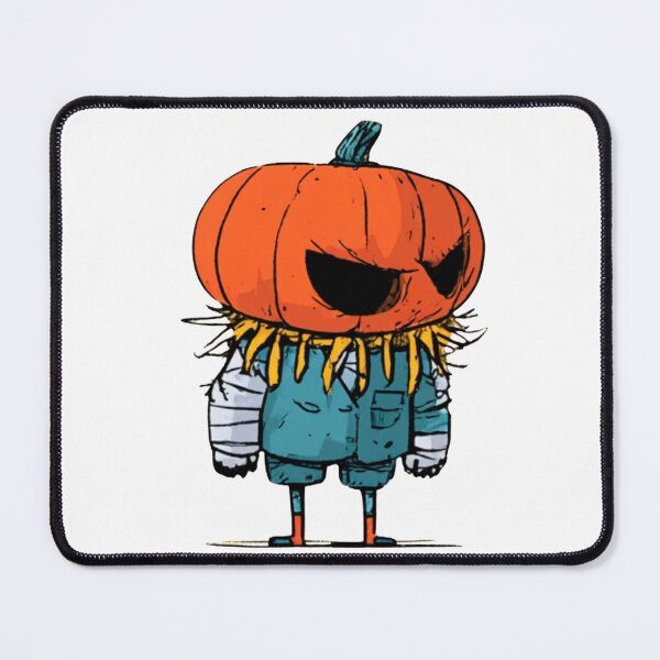 Item preview, Angry Spooky Pumpkin designed and sold by Printhomescroll.