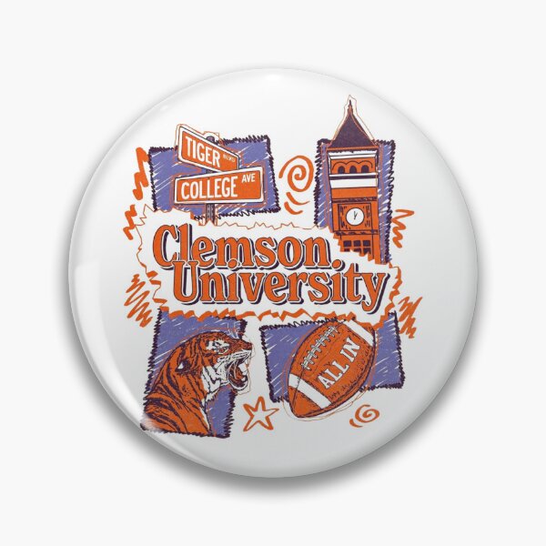 Item preview, Clemson University  designed and sold by PrezJones.