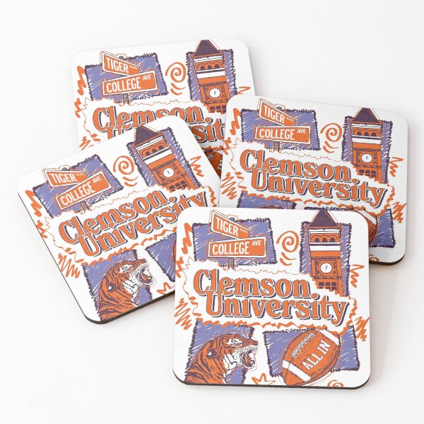 Item preview, Clemson University  designed and sold by PrezJones.