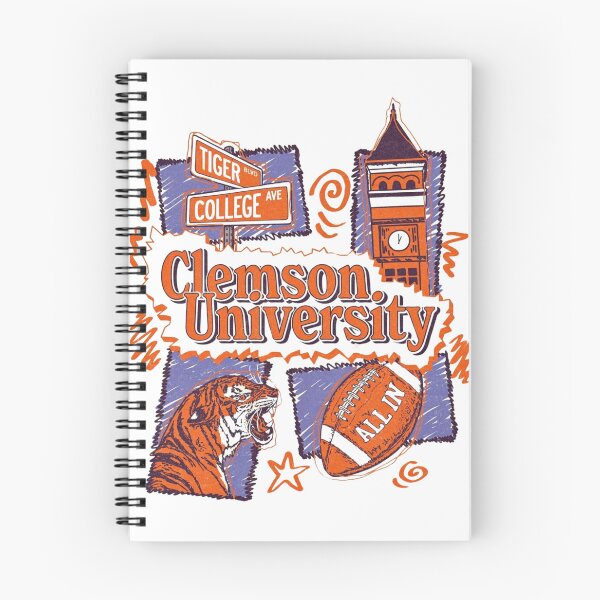 Artikelvorschau, Clemson Universität entworfen und verkauft von PrezJones.