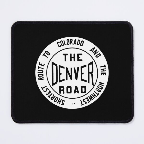 Item preview, Fort Worth and Denver Railway designed and sold by Trains-and-Rail.