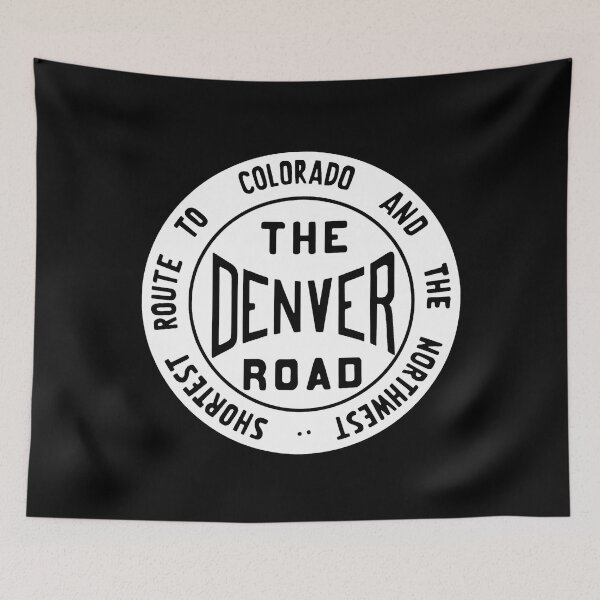 Item preview, Fort Worth and Denver Railway designed and sold by Trains-and-Rail.