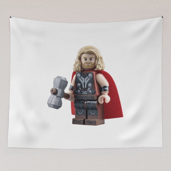 Aperçu de l'œuvre Lego Thor créée et vendue par KOTB10.