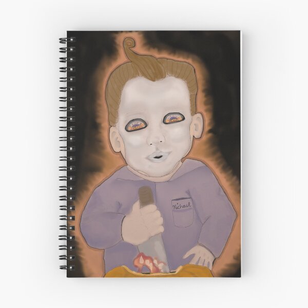 Item preview, Baby Michael Myers designed and sold by AlanaKDrex.