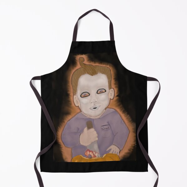 Item preview, Baby Michael Myers designed and sold by AlanaKDrex.