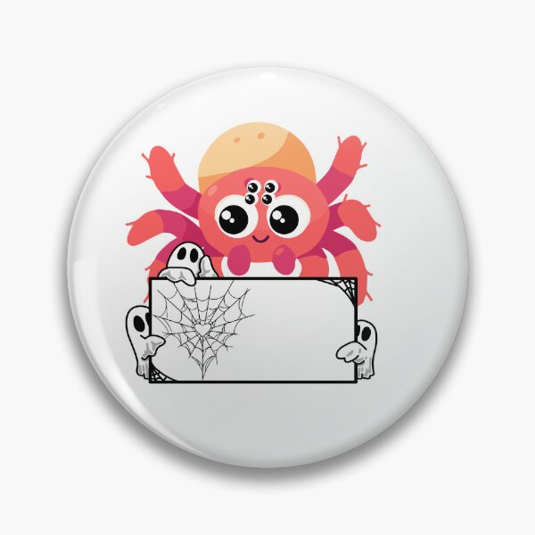 Item preview, Sweet Spider Juping Spider With Ghosts Heart designed and sold by Ant Category.