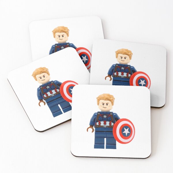 Item preview, Captain America Lego designed and sold by KOTB10.