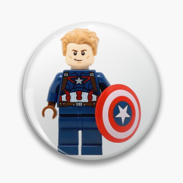 Item preview, Captain America Lego designed and sold by KOTB10.