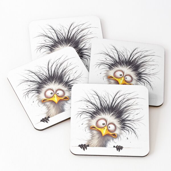 Item preview, Deranged Bird designed and sold by FreakLab Studio.