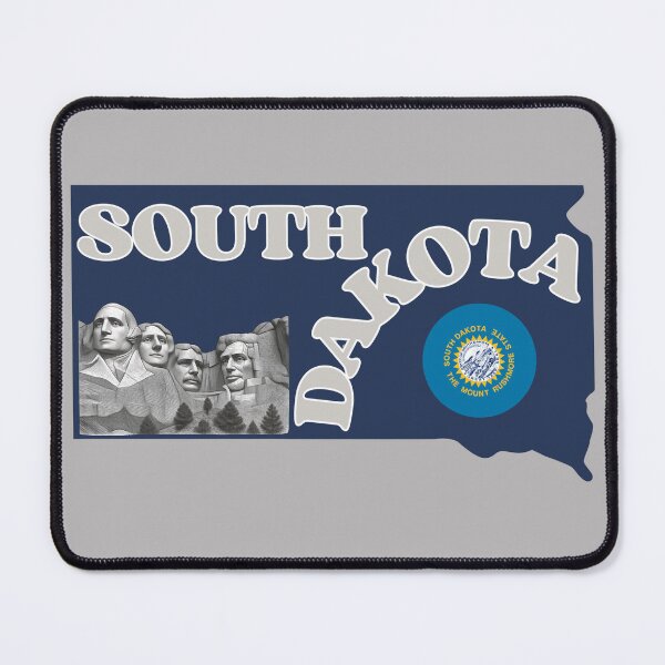Item preview,  South Dakota Map | South Dakota State Outline | USA Map Art designed and sold by 22k Lab Studio.