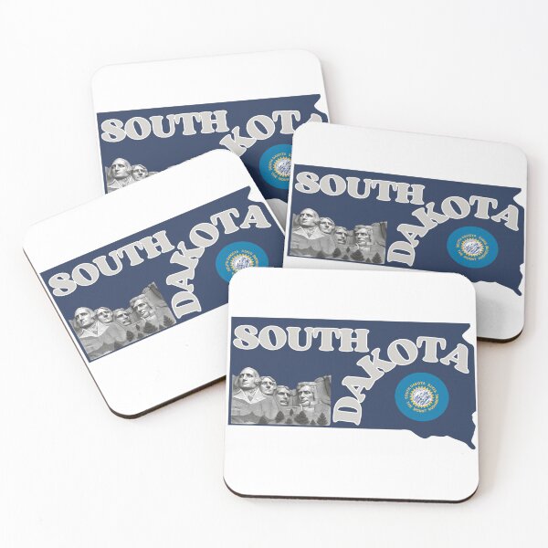 Item preview,  South Dakota Map | South Dakota State Outline | USA Map Art designed and sold by 22k Lab Studio.