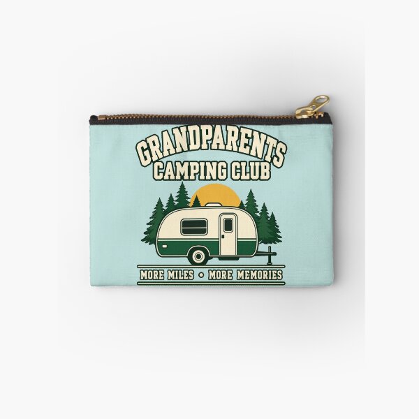 Item preview, Grandparents Camping Club – Vintage RV Camping Grandpa Grandma designed and sold by Retroteez.