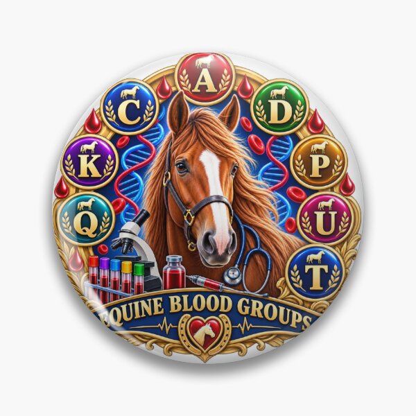 Item preview, Equine Blood Systems – Horse Blood Types designed and sold by Indefix.