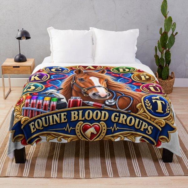Item preview, Equine Blood Systems – Horse Blood Types designed and sold by Indefix.