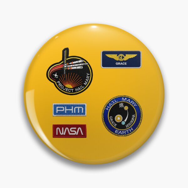 Item preview, Project Hail Mary Mission Patches Set designed and sold by hesjustken.