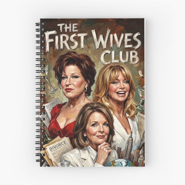 Item preview, The First Wives Club Revenge Comedy Fine Art Tribute designed and sold by Art's Diner.