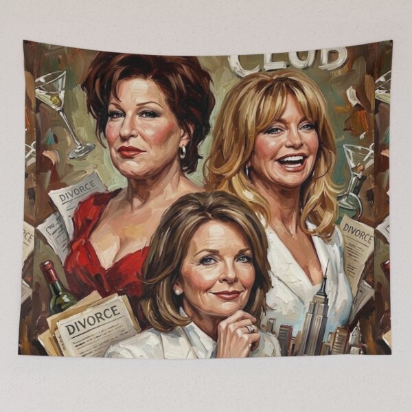 Item preview, The First Wives Club Revenge Comedy Fine Art Tribute designed and sold by Art's Diner.