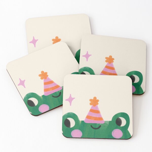 Item preview, Party Frog designed and sold by stickersbycbs.