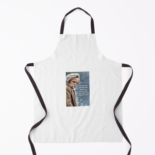 Item preview, Klaus Kinski - "I only drink with people I like. With people I don't like, I drink beforehand." designed and sold by MJ Fan 1996.