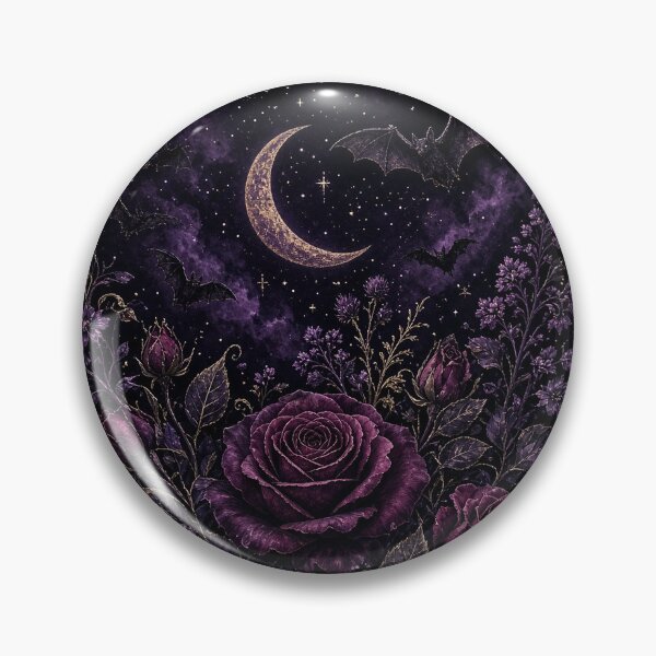 Item preview, Gothic Floral Halloween designed and sold by FEROLULU.