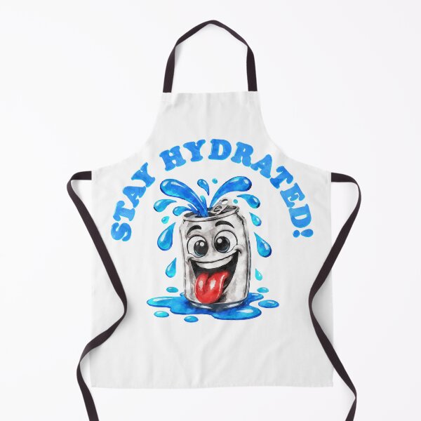 Item preview, Arte pop: Caricatura de la lata "Mantente hidratado" designed and sold by vivendulies.